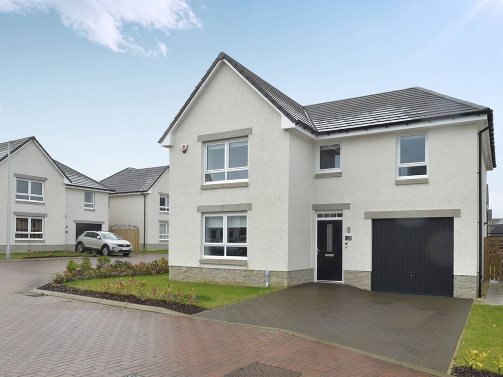 4 bed detached house for sale in Adam Drive, East Calder, Livingston