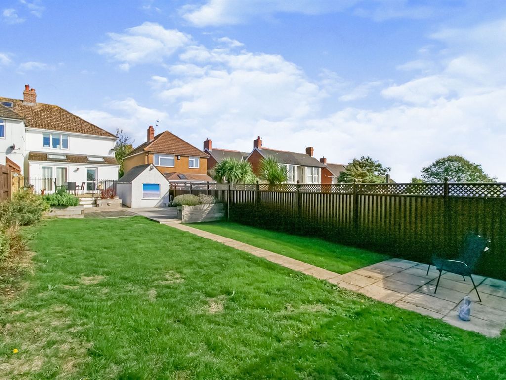 3 bed semidetached house for sale in Tynewydd Road, Barry CF62, £