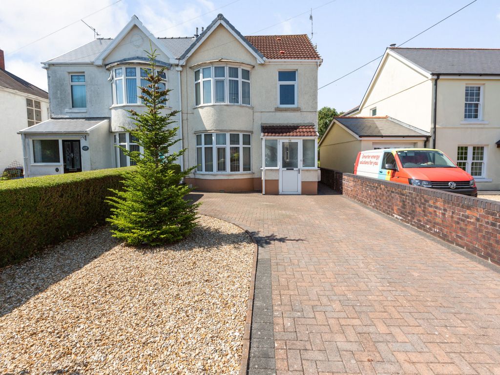 3 bed semidetached house for sale in Pontardulais Road, Gorseinon