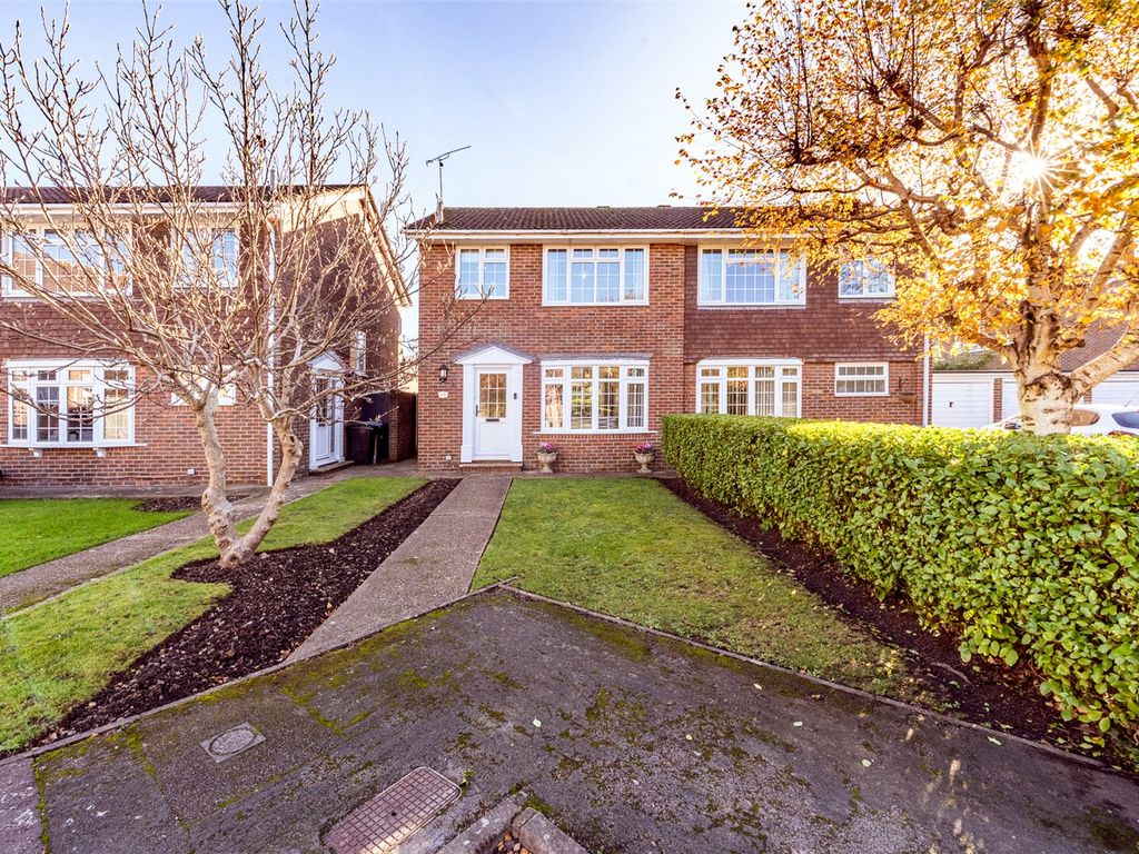 3 bed semi-detached house for sale in Fincham Close, East Preston, West