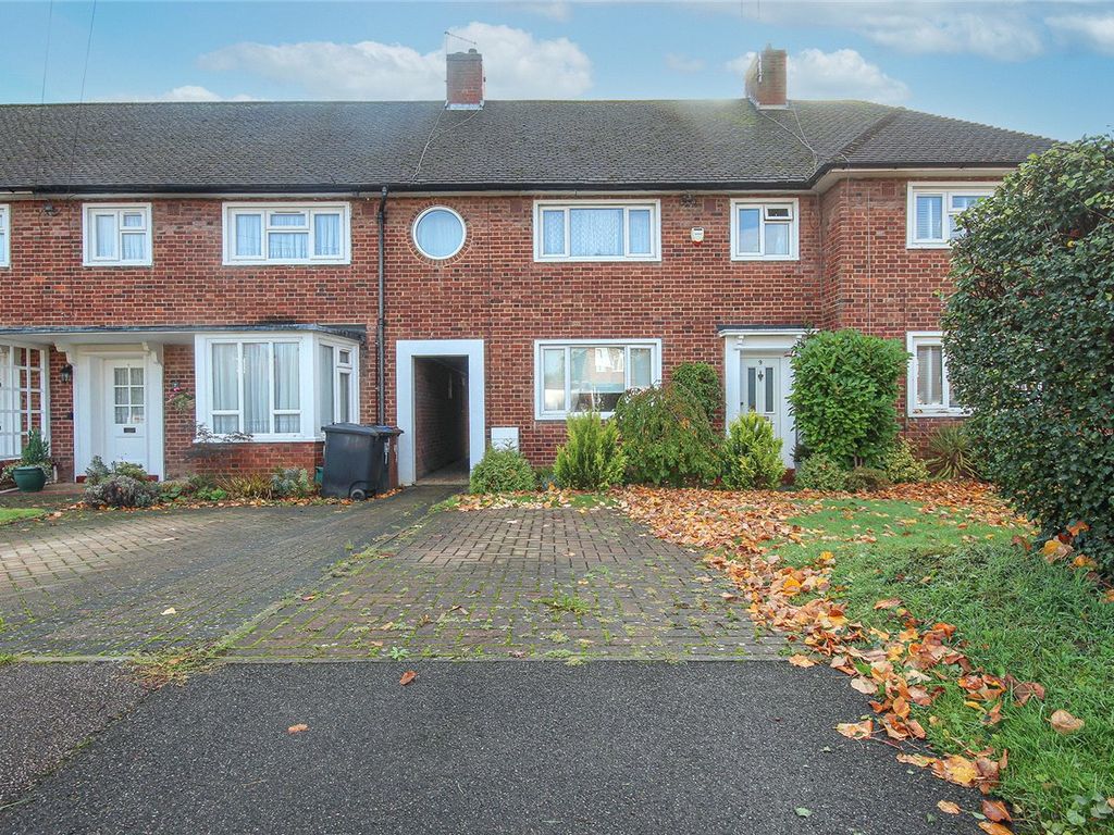 3 bed terraced house for sale in Homestead Lane, Welwyn Garden City