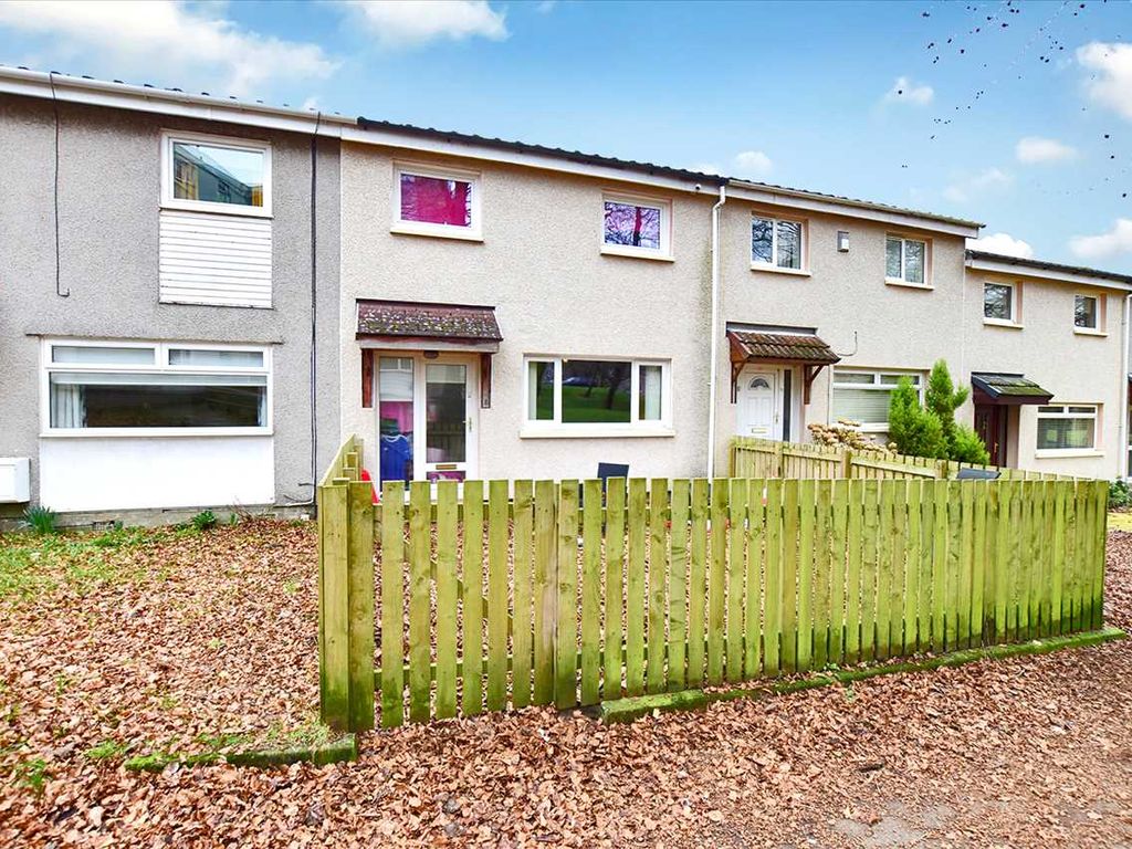 3 bed terraced house for sale in Glen Mallie, East Kilbride, Glasgow