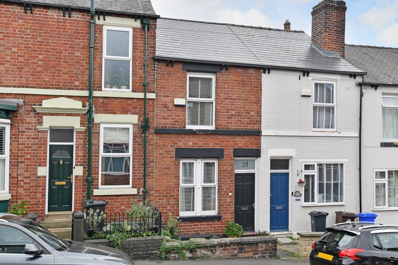 2 bed terraced house for sale in South View Crescent, Nether Edge