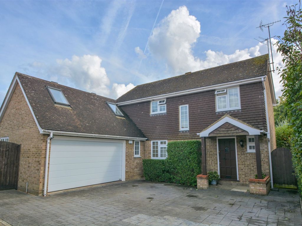 4 bed detached house for sale in Hambledon Close, Lower Earley RG6 Zoopla