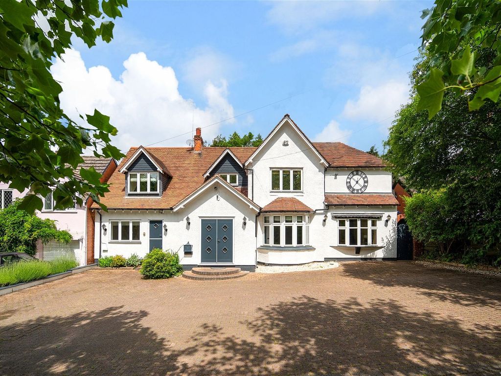 5 bed detached house for sale in The Honey Pot, Old Birmingham Road