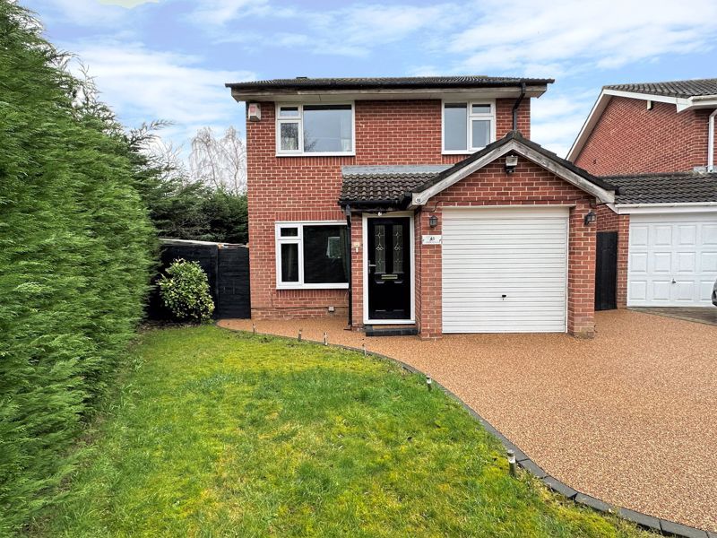 3 bed detached house for sale in Welland Crescent, Elm Tree, Stockton