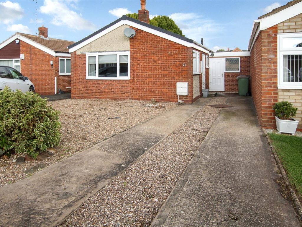 2 bed semidetached bungalow for sale in Hillside, Appleby Magna