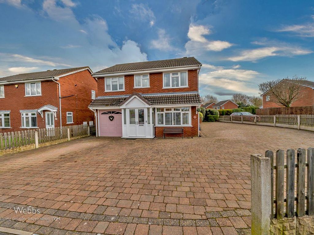 4 bed detached house for sale in Millers Vale, Heath Hayes, Cannock