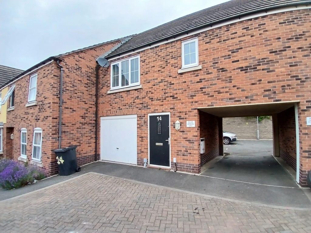 2 bed detached house for sale in Seven Foot Lane, Camp Hill, Nuneaton