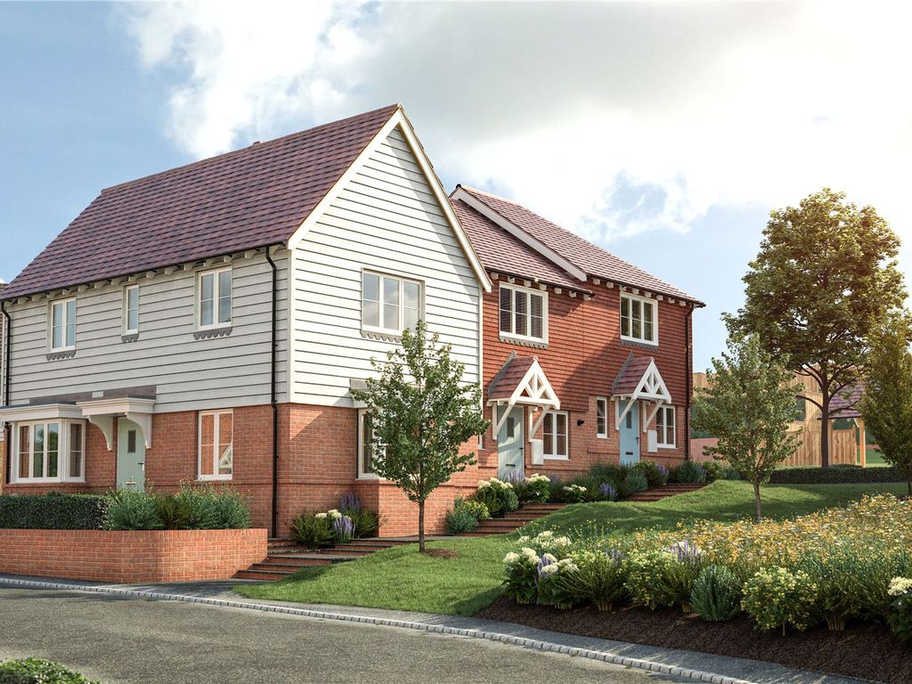 New home, 1 bed terraced house for sale in Hillbury Fields, Ticehurst, Wadhurst, East Sussex TN5