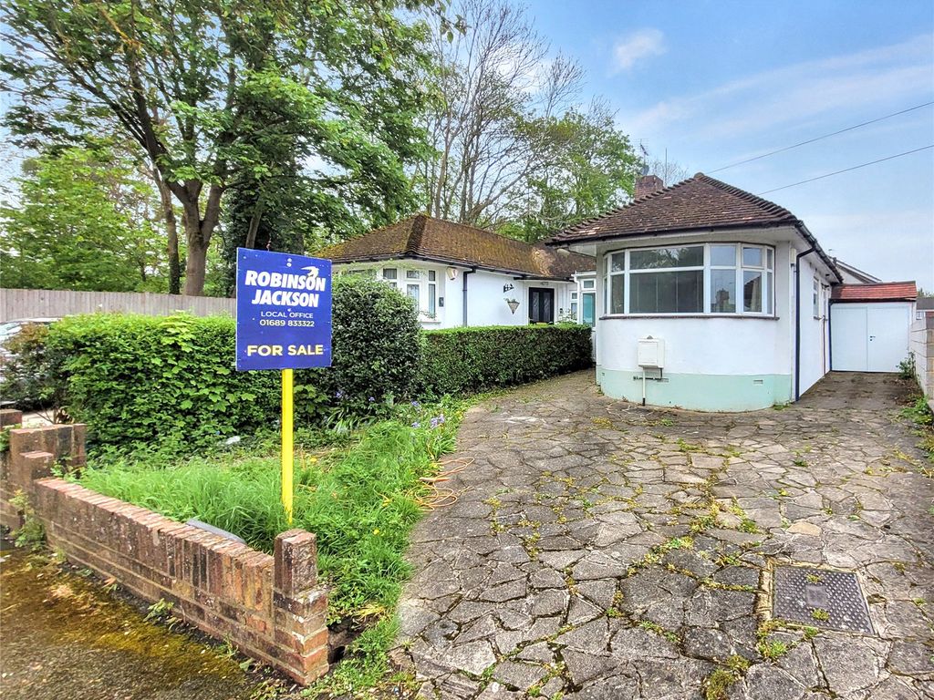 3 bed bungalow for sale in Melrose Crescent, South Orpington, Kent BR6, £465,000 Zoopla
