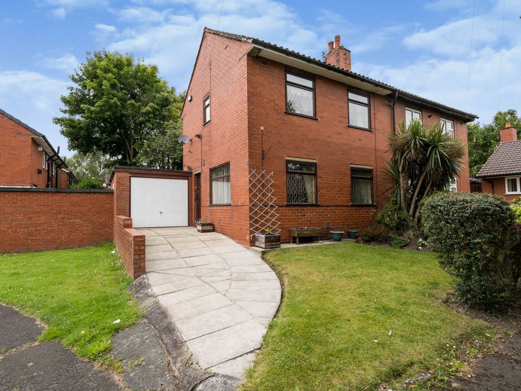 2 bed semidetached house for sale in Birch Avenue, Westhoughton