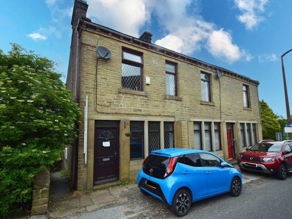 2 bed semidetached house for sale in Hebden Bridge Road, Off Shaw Lane