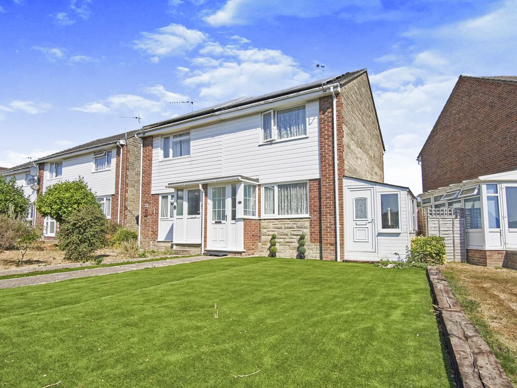 2 bed semidetached house for sale in Purdy Road, Newport PO30 Zoopla