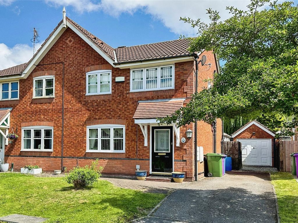 3 bed semidetached house for sale in Bonchurch Drive, Liverpool