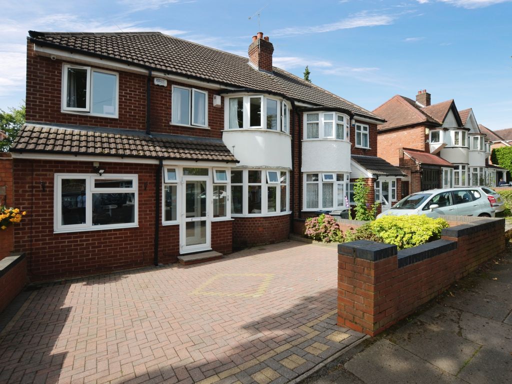 5 bed semidetached house for sale in Cherry Orchard Road, Handsworth