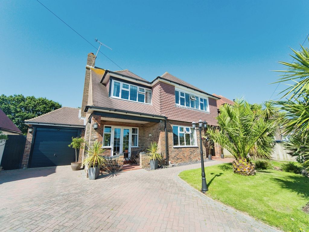 4 bed detached house for sale in Cooden Drive, BexhillOnSea TN39, £