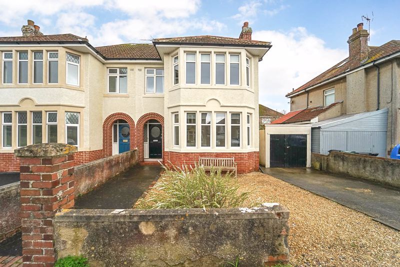 3 bed semidetached house for sale in Beach End Road, Uphill, Weston