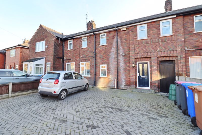 3 bed terraced house for sale in Grasmere Road, Switon, Manchester M27