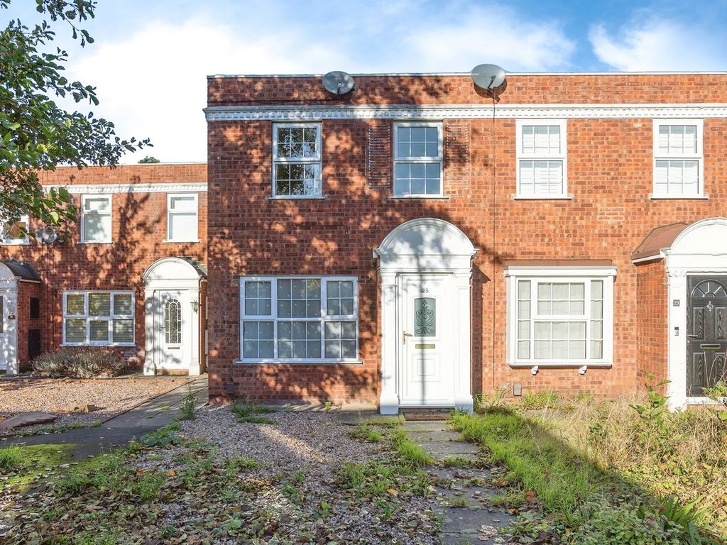 3 bed end terrace house for sale in Wolsey Way, Syston, Leicester LE7