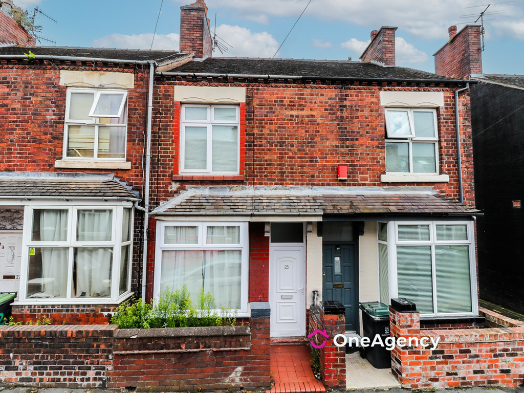 2 bed terraced house for sale in Harcourt Street, Shelton, StokeOn