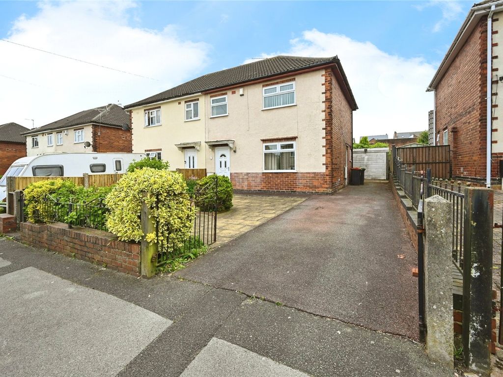 3 bed semidetached house for sale in Acacia Avenue, KirkbyInAshfield