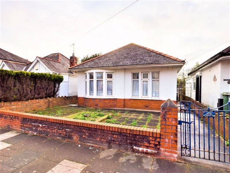 2 bed detached bungalow for sale in Finchley Road, Fairwater, Cardiff