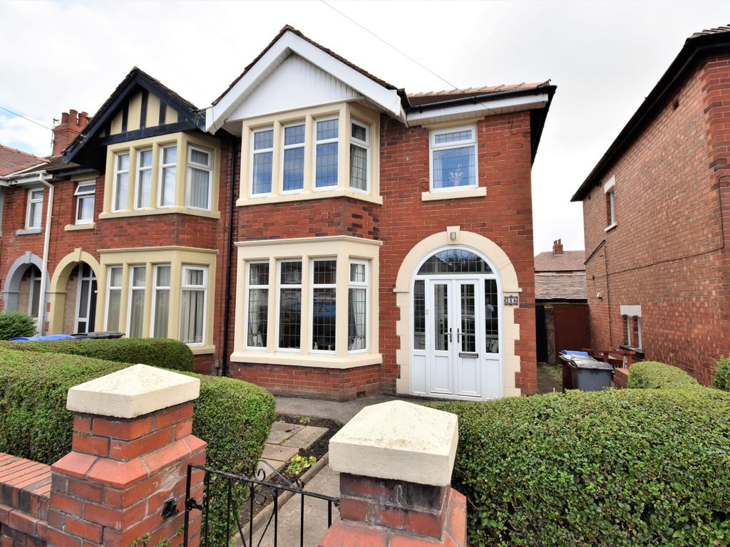 3 bed semidetached house for sale in Watson Road, Blackpool FY4 Zoopla