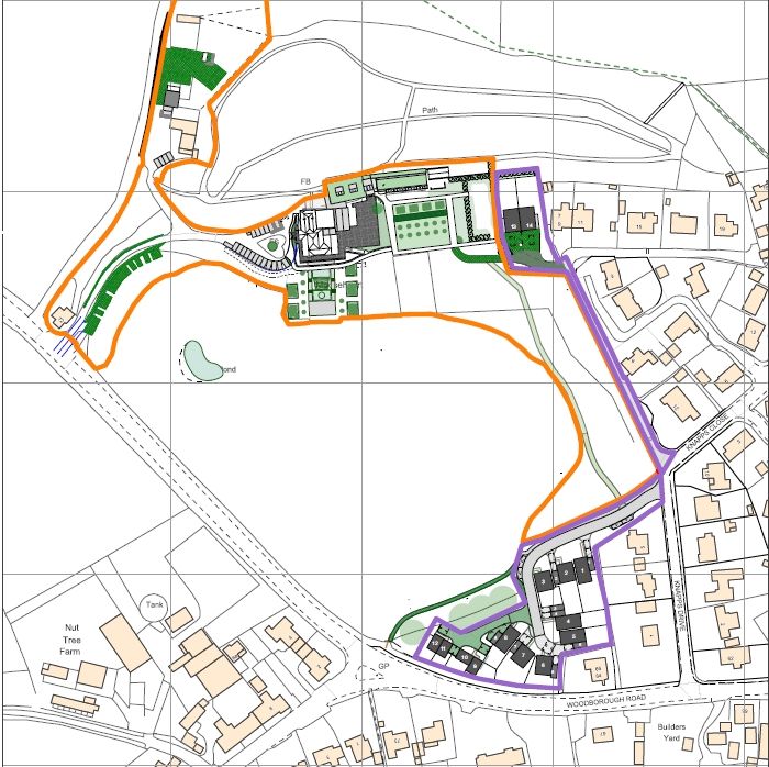 New home, Land for sale in Woodborough Road, Avon BS25 Zoopla