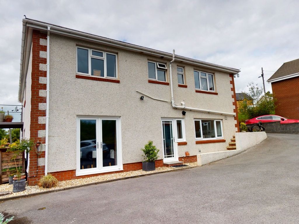 4 bed detached house for sale in Maes Y Bont Road, Gorslas, Llanelli