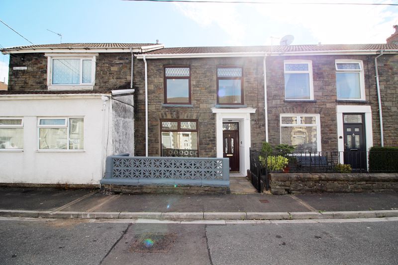 3 bed terraced house for sale in William Street, Cilfynydd, Pontypridd