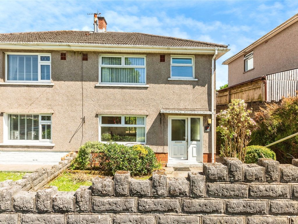 3 bed semidetached house for sale in Heol Y Gog, Gowerton, Swansea SA4