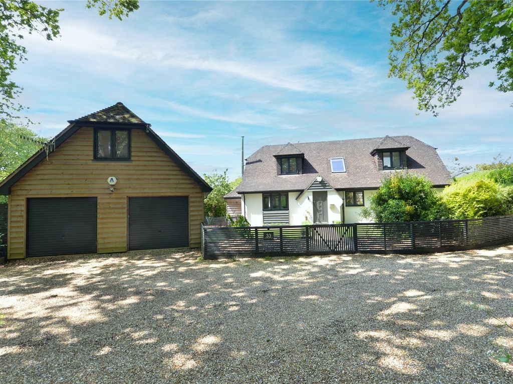4 bed detached house for sale in Barton Common Lane, Barton On Sea
