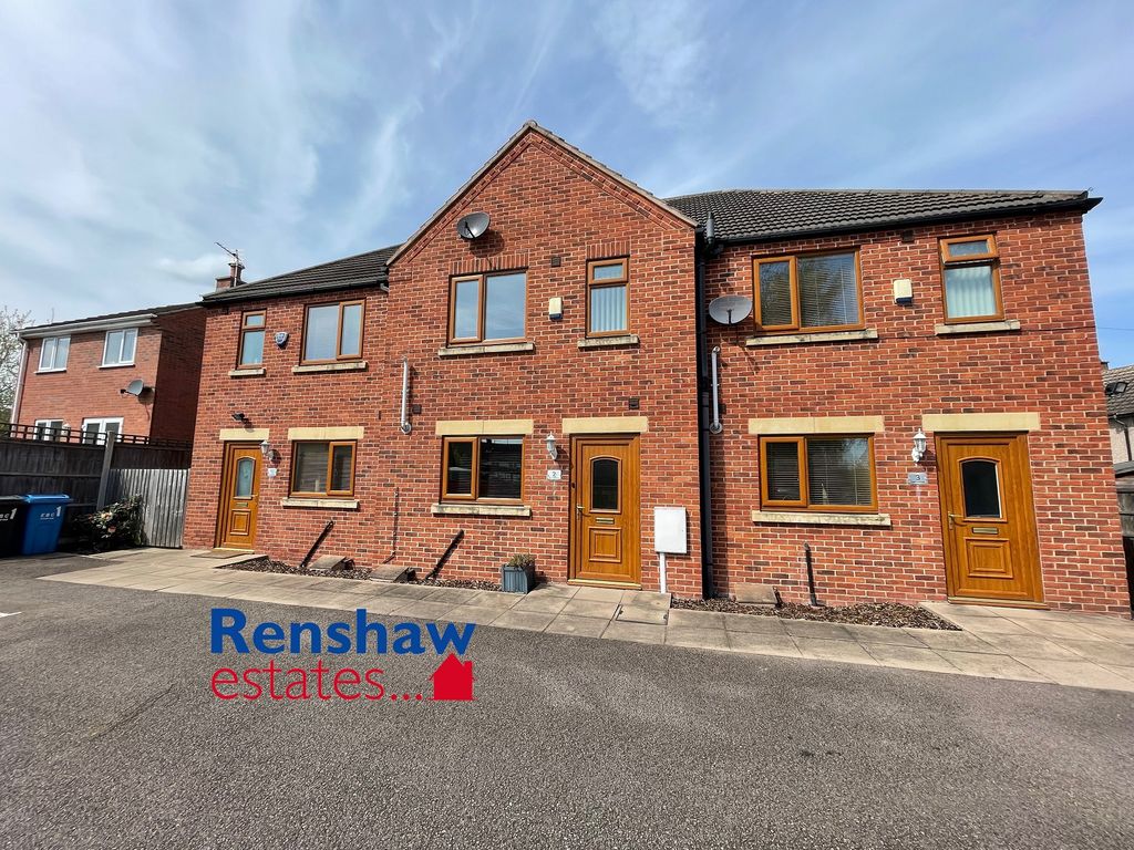 3 bed town house to rent in Toad Hole Close, Kirk Hallam, Derbyshire