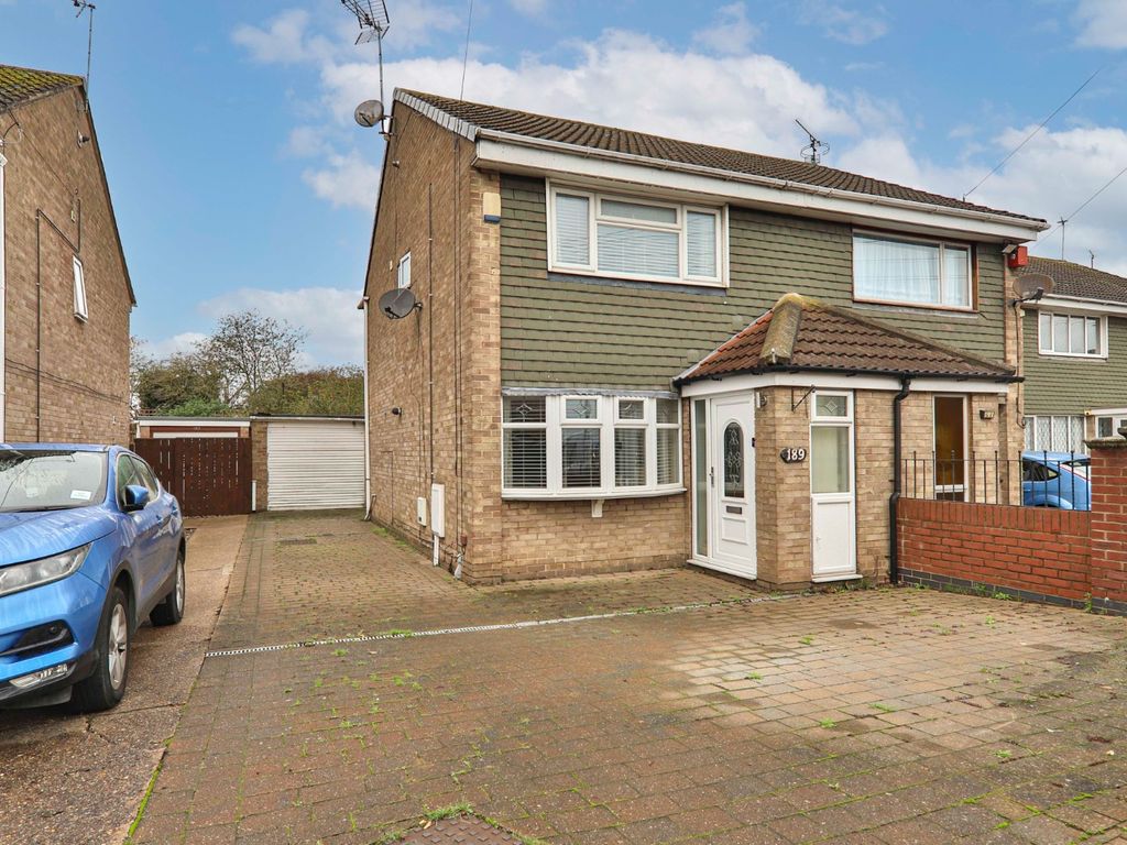 2 bed semidetached house for sale in Hathersage Road, Hull HU8 Zoopla