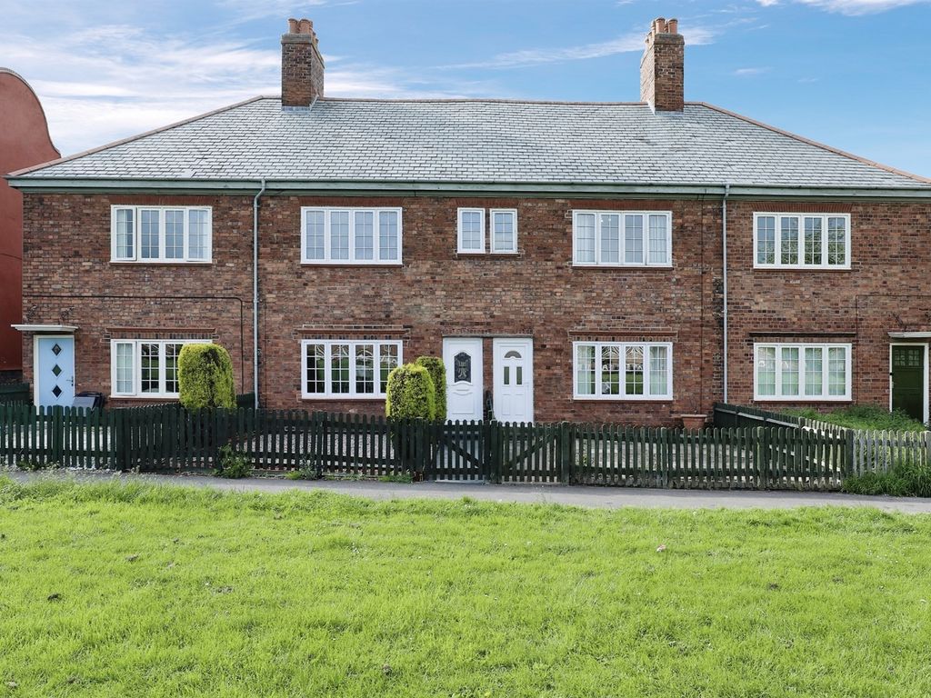 2 bed terraced house for sale in Model Village, Creswell, Worksop S80