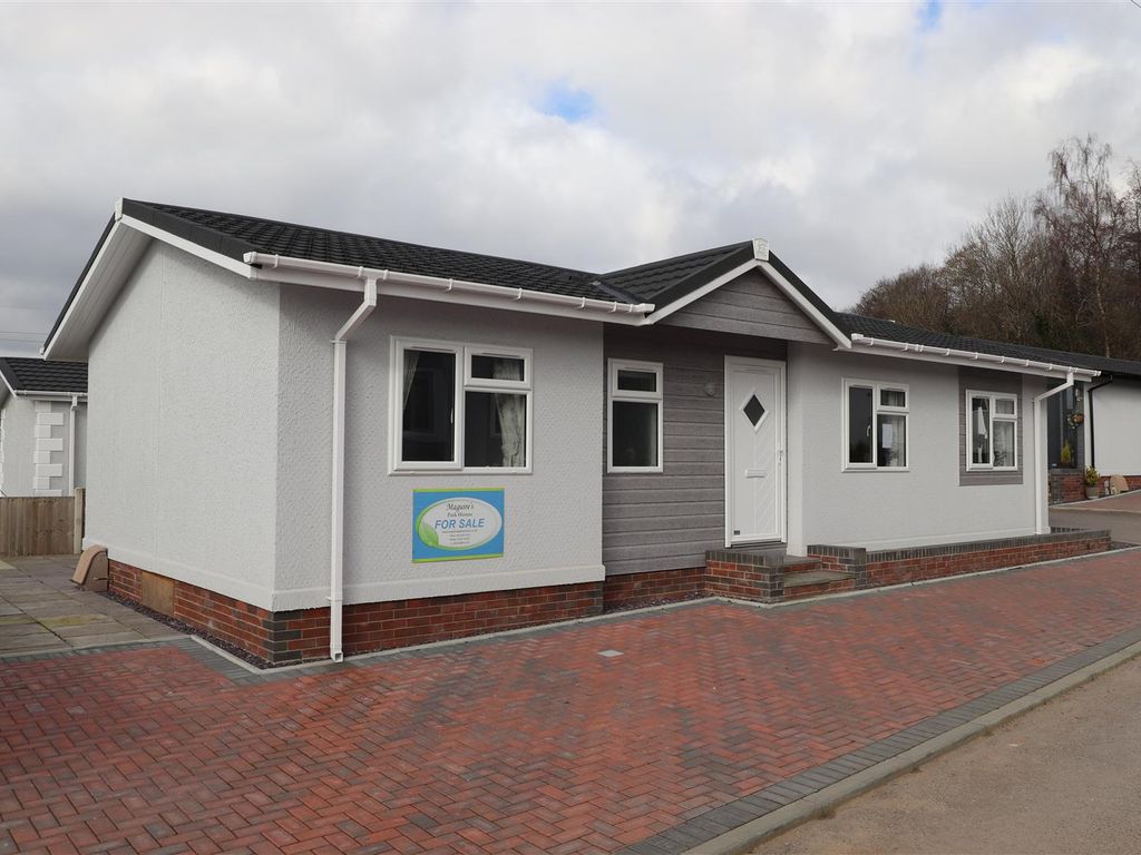2 bed bungalow for sale in Pont Pentre Park, Upper Boat, Pontypridd