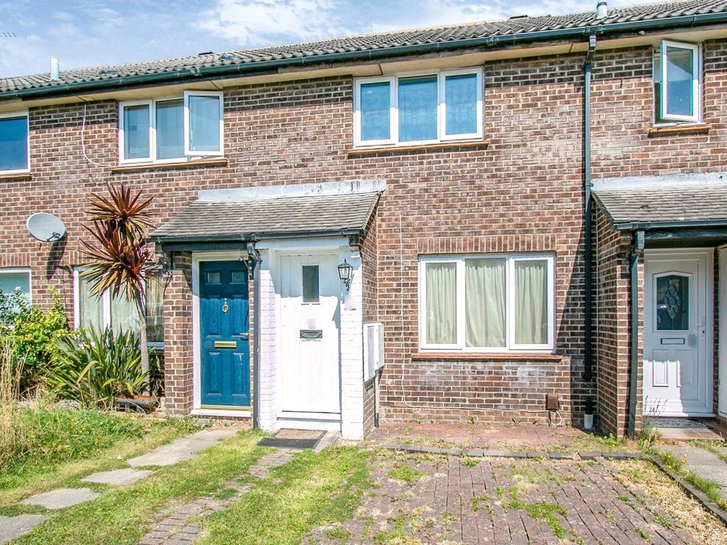 2 bed terraced house for sale in Hungerford Road, Throop, Bournemouth