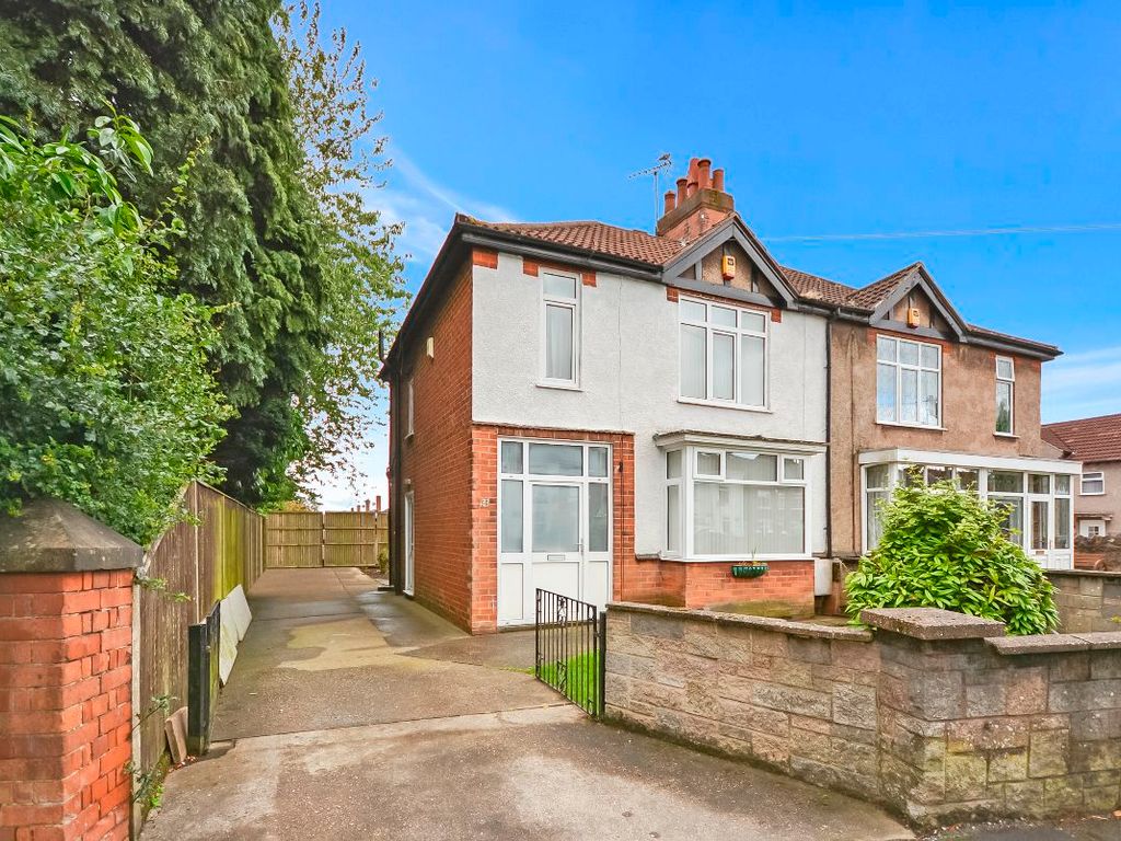 3 bed semidetached house for sale in Sutton Road, Huthwaite, SuttonIn