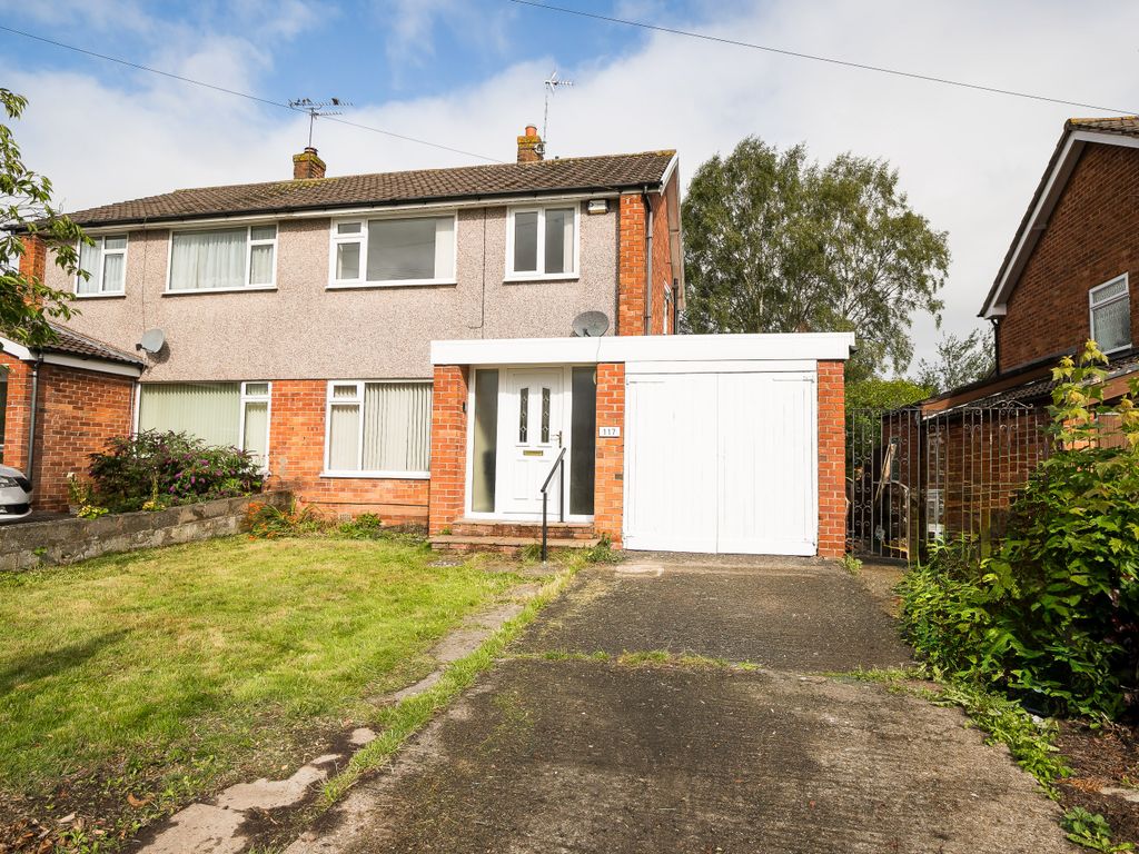 3 bed semidetached house for sale in Broughton Hall Road, Broughton