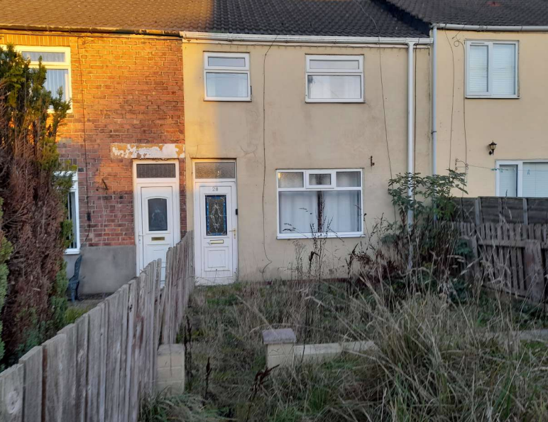 3 bed terraced house for sale in Milbank Terrace, Station Town, Wingate