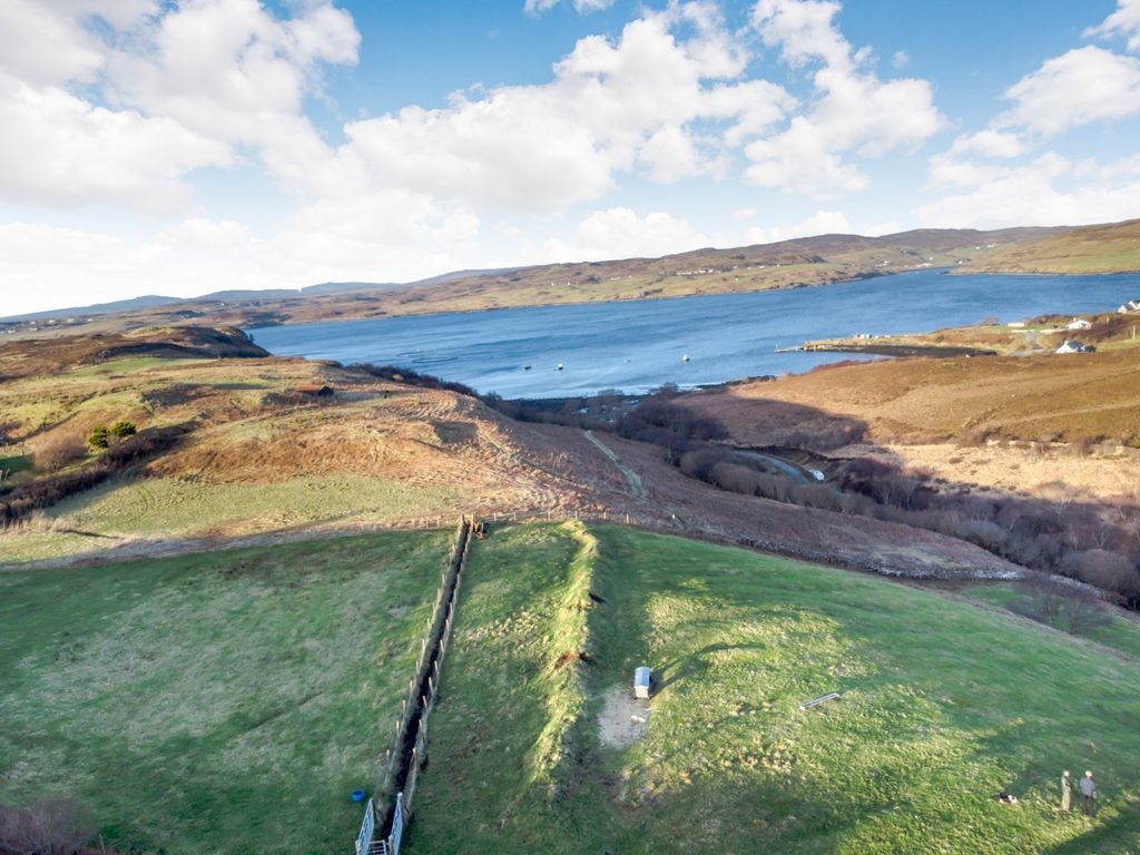 Land for sale in 26 Portnalong, Carbost, Isle Of Skye IV47 Zoopla