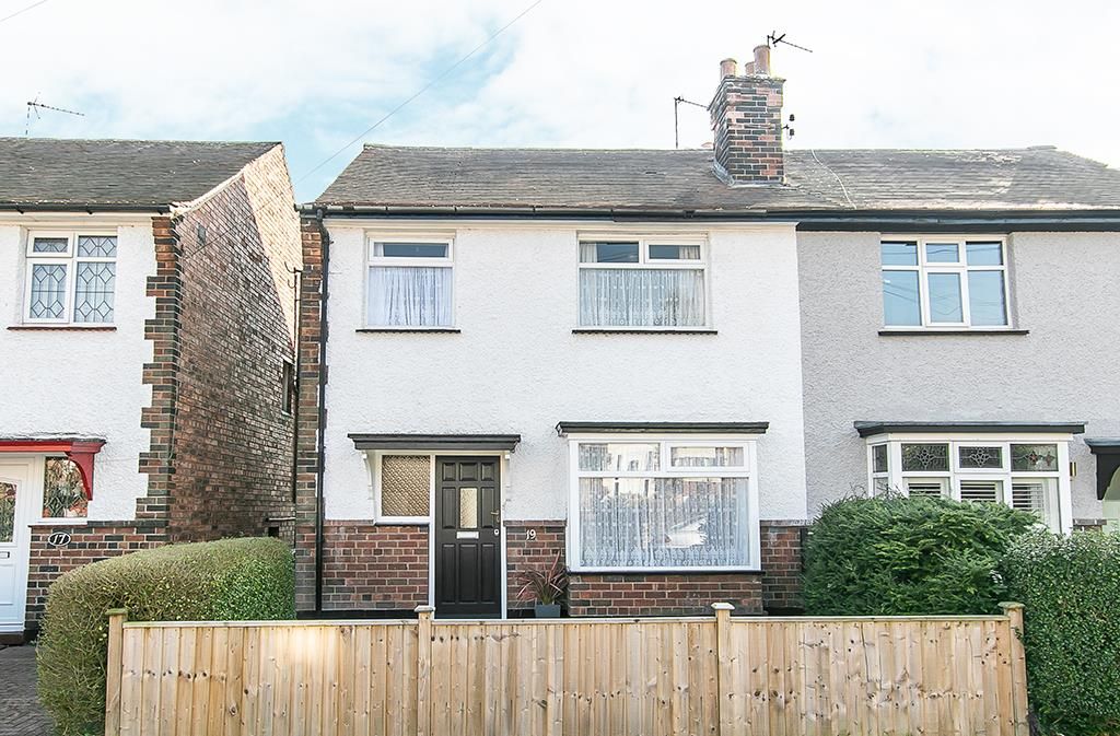 3 bed semi-detached house for sale in compton road, sherwood, nottingham ng5