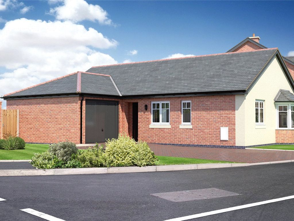 New home, 3 bed bungalow for sale in Plot 43 Oaks Meadow, Sarn, Newtown