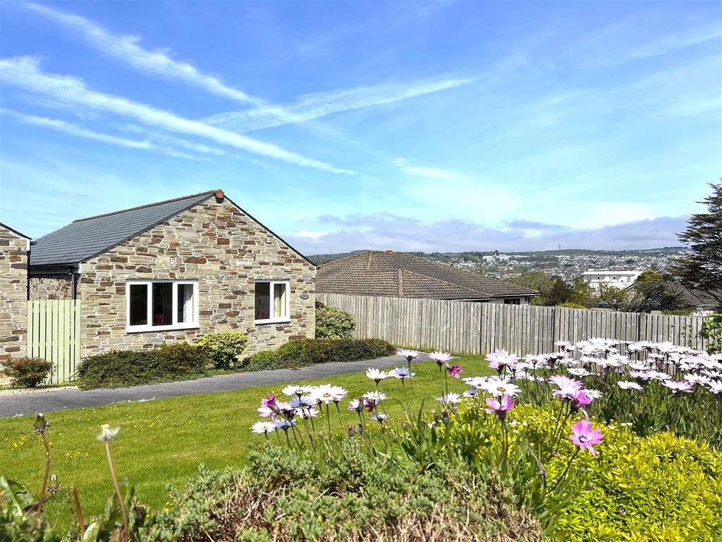2 bed detached bungalow for sale in Porthpean Road, St Austell, St