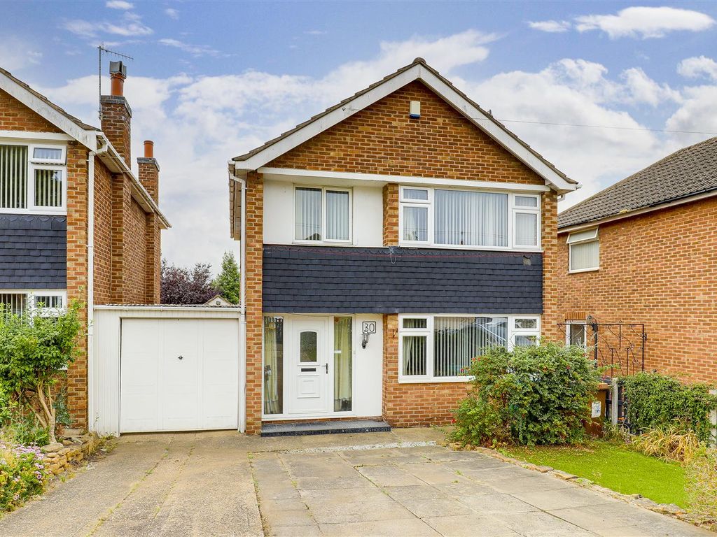 3 bed detached house for sale in Haverhill Crescent, Rise Park