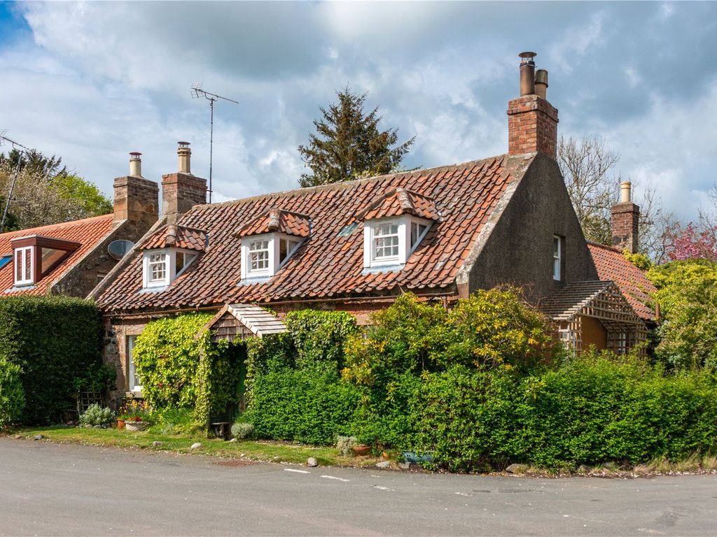 3 bed semidetached house for sale in October Cottage, Oldhamstocks, Cockburnspath, Berwickshire