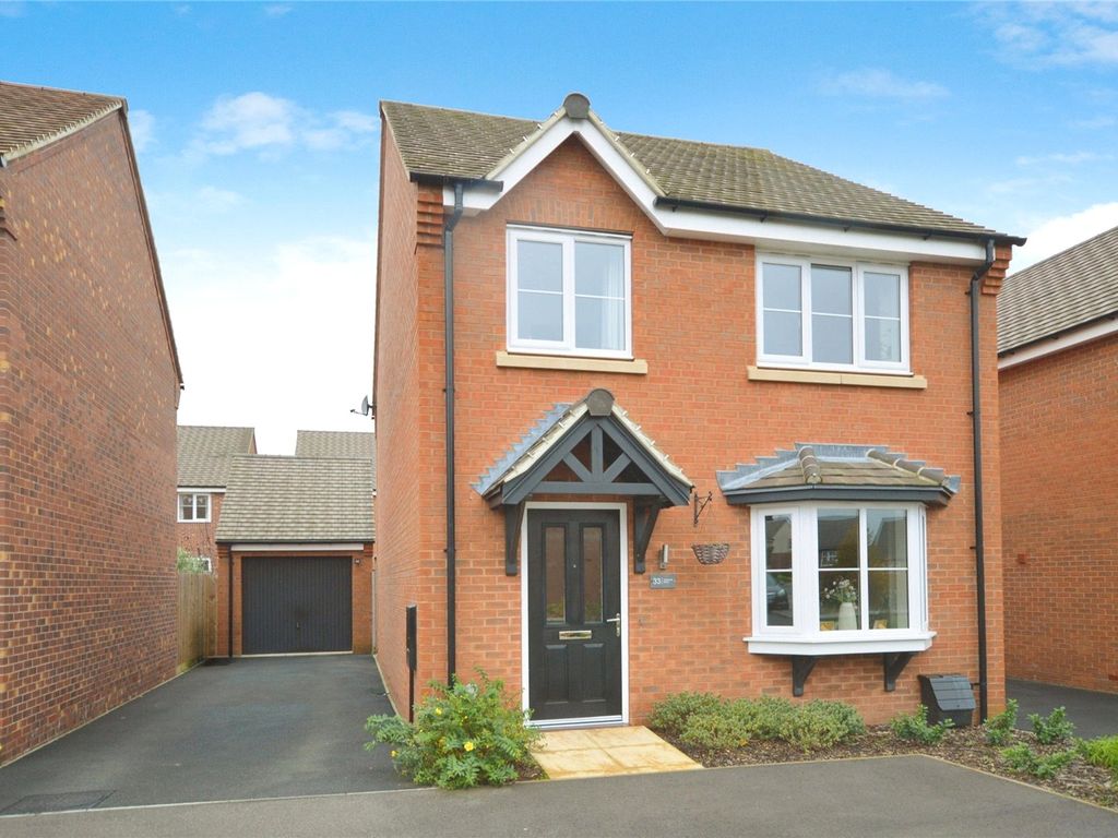 4 bed detached house for sale in Ashlands Drive, Woodville, Swadlincote