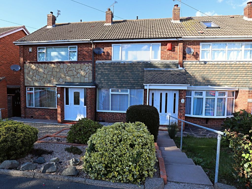 2 bed terraced house for sale in Wiclif Way, Church Farm, Nuneaton CV10