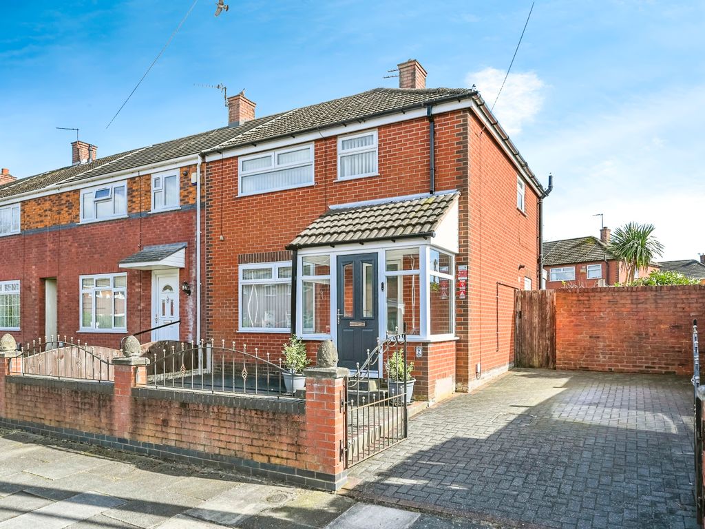 2 bed end terrace house for sale in St. Dunstans Grove, Bootle